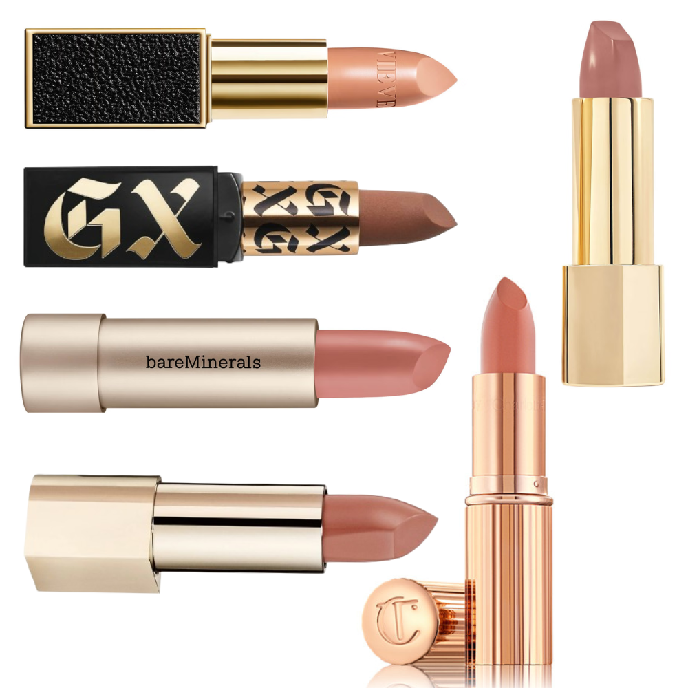 The best vegan nude lipsticks right now
