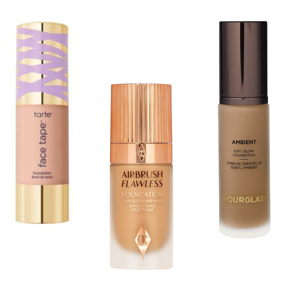 3 vegan alternatives to  Estee Lauder Double Wear Stay In Place foundation