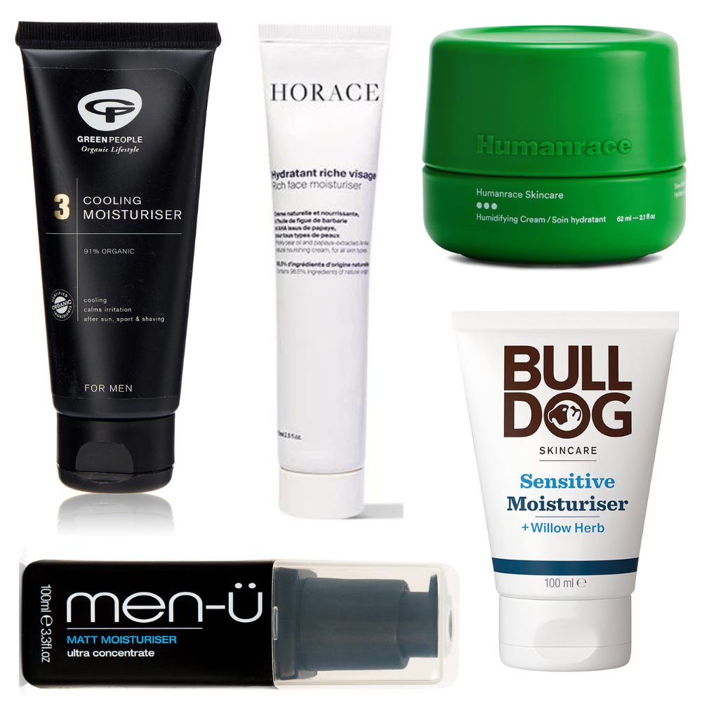 Top 5 vegan moisturisers for men - for every budget and skin type