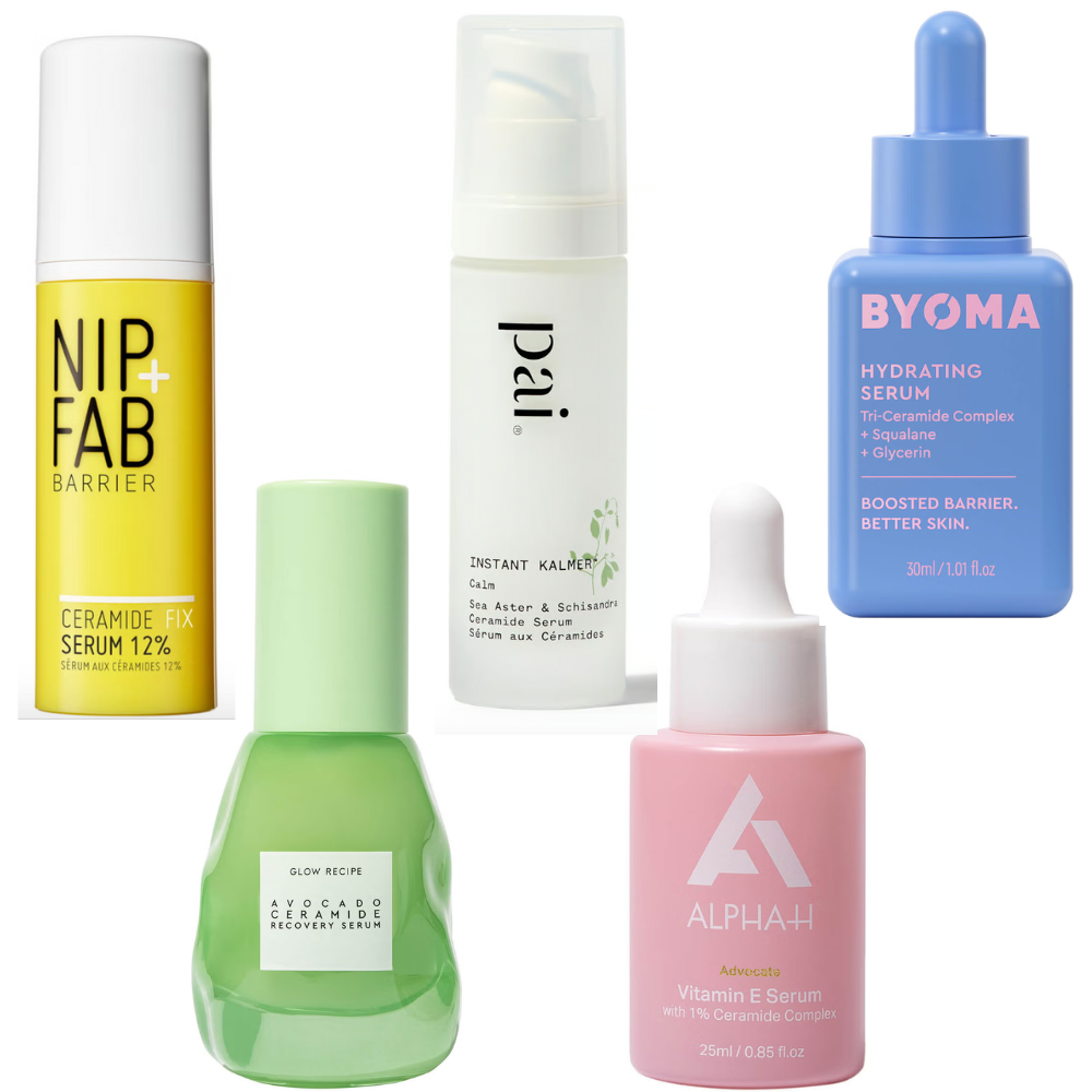 Top 10 ceramide serums that are vegan, for every budget