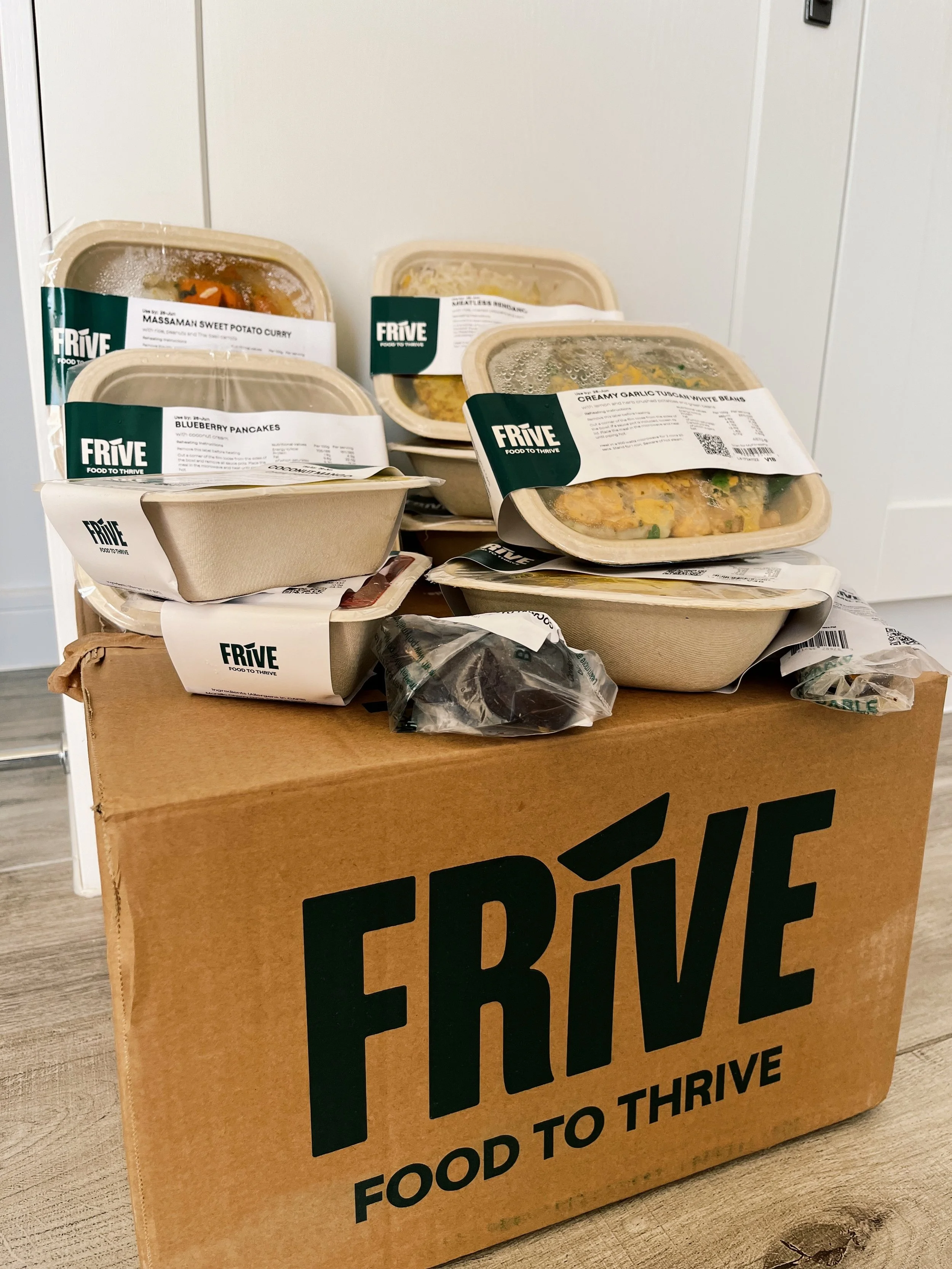 Frive meal delivery service review (formerly Lions Prep) 