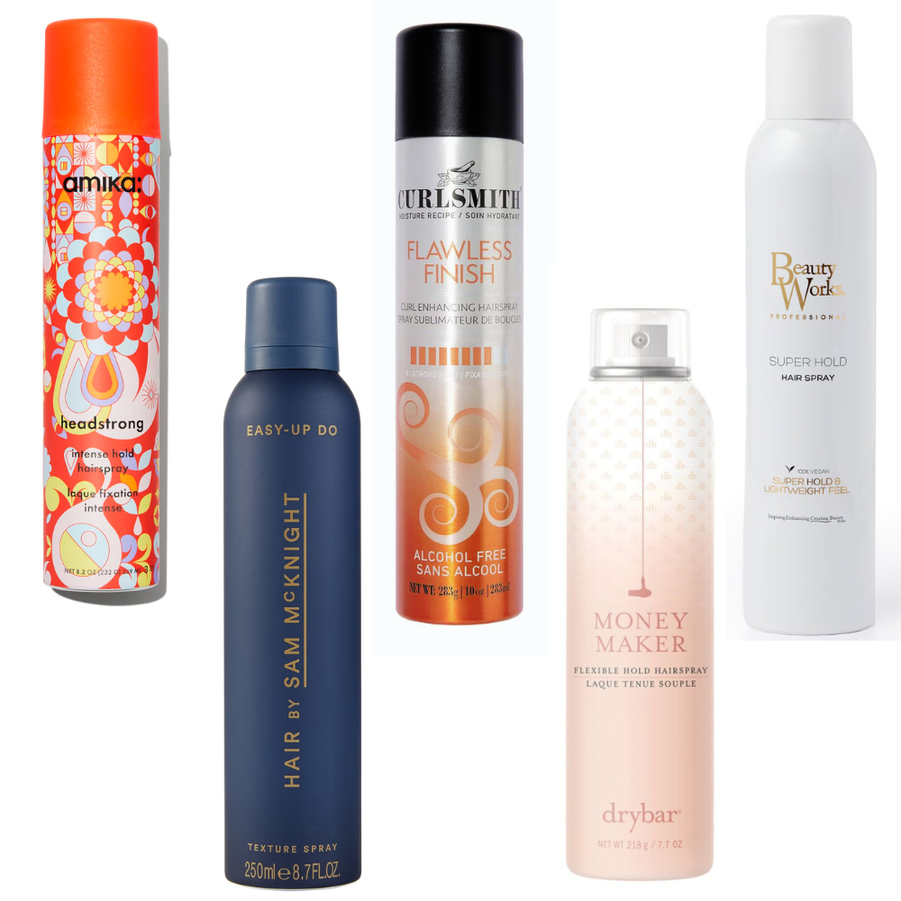 What are the best vegan hairsprays right now?