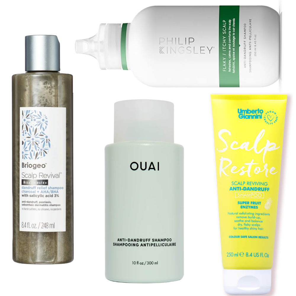 The best anti-dandruff shampoos that are vegan 