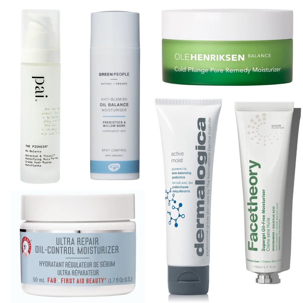 The best vegan moisturisers for oily &amp; blemish-prone skin right now