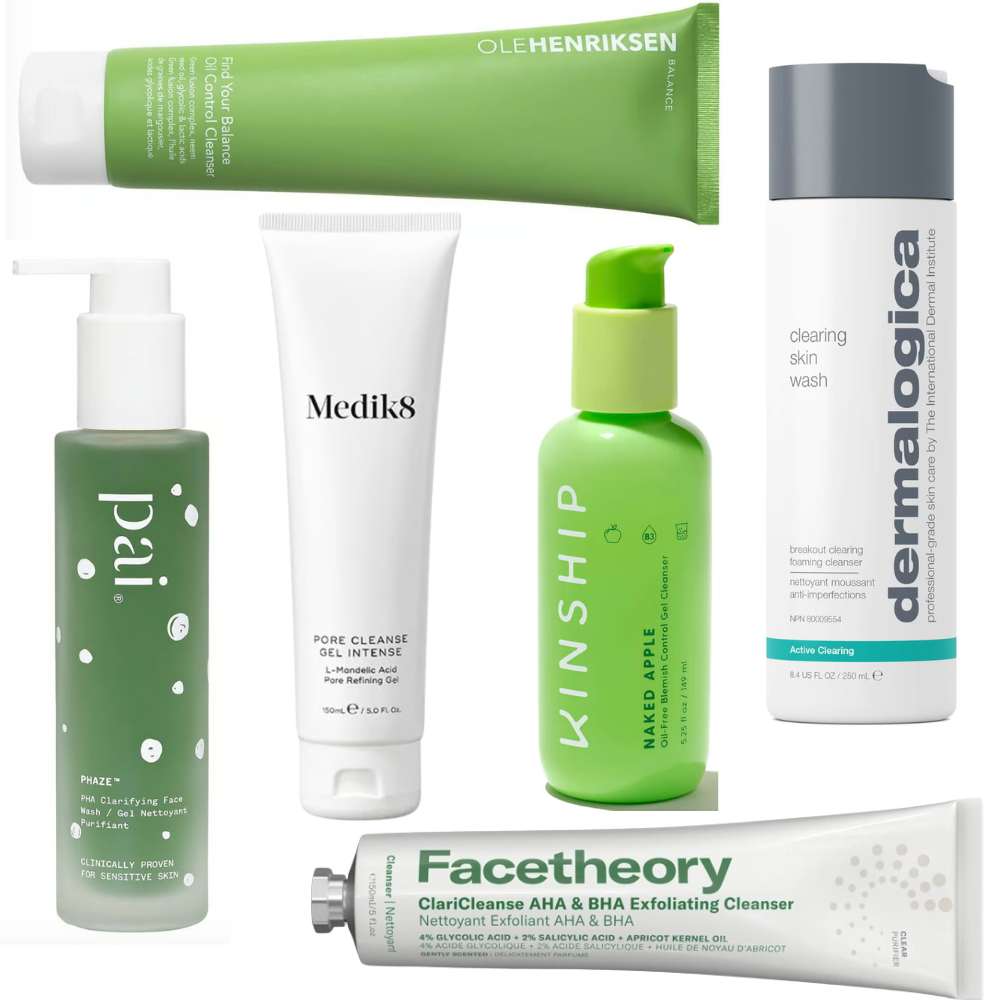 The best vegan cleansers for oily skin &amp; blemishes