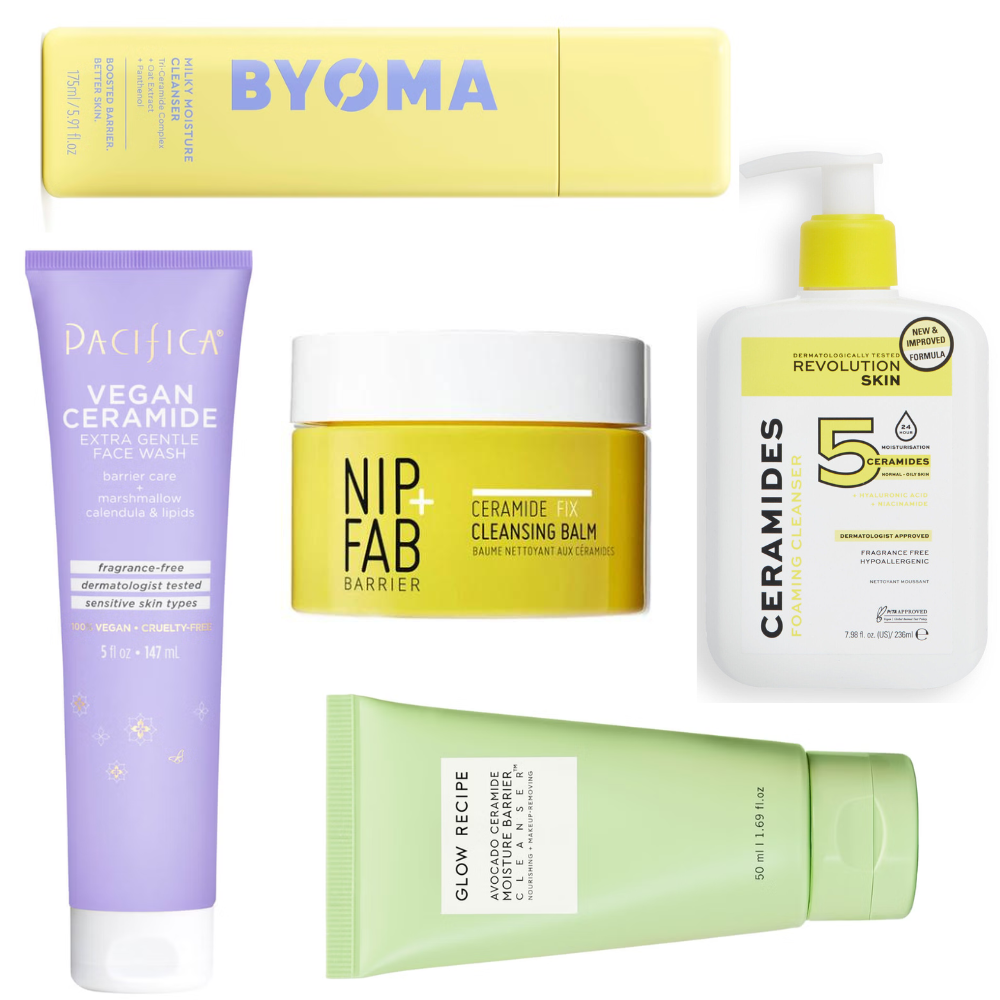 What does a Ceramide cleanser do? Top 5 vegan Ceramide cleansers to try