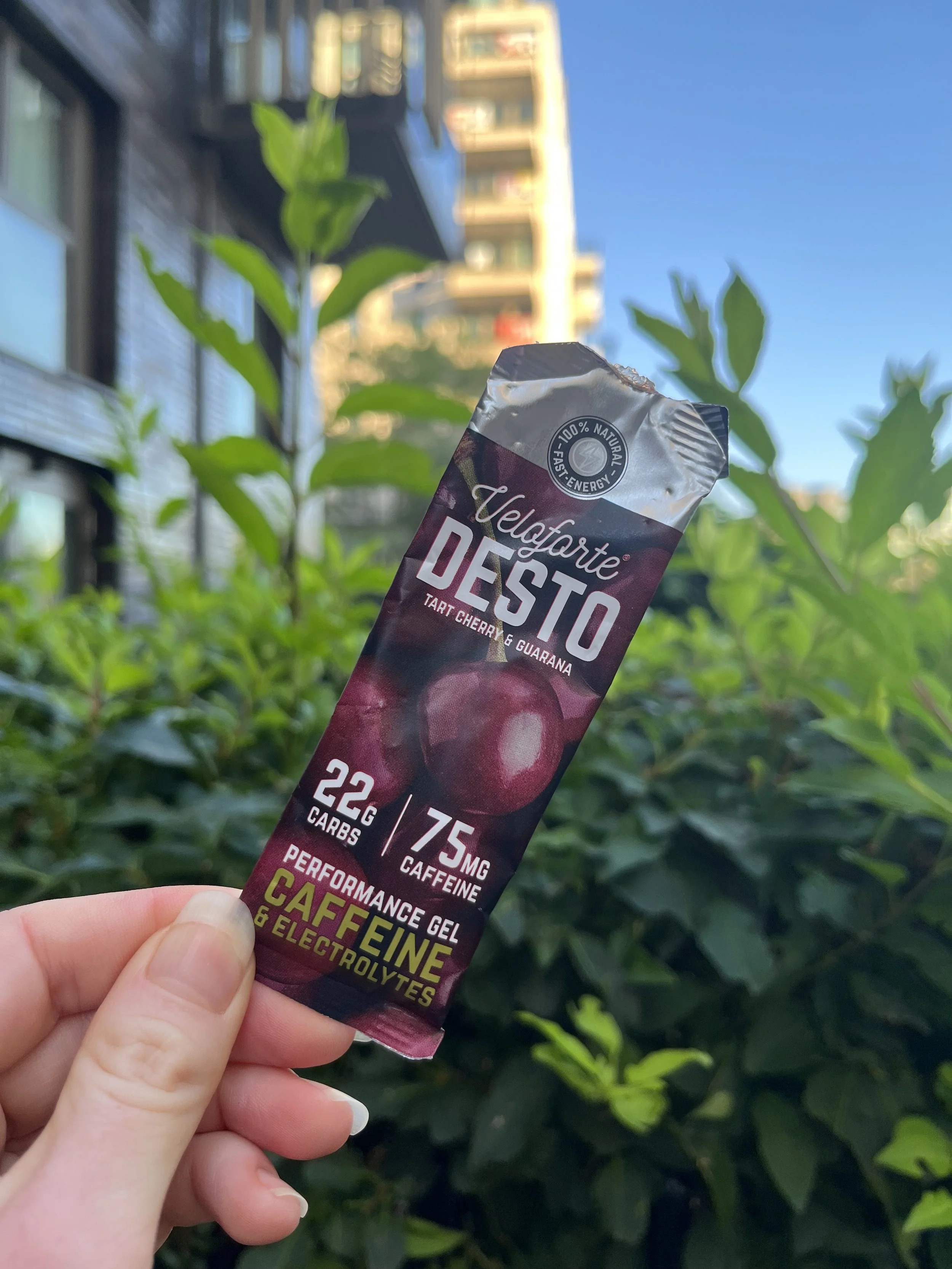 Honest Veloforte energy gels review (Veloforte discount code)