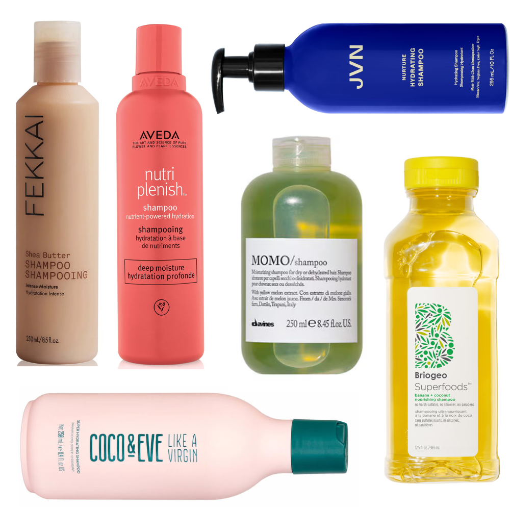 What are the best vegan shampoos for dry hair?