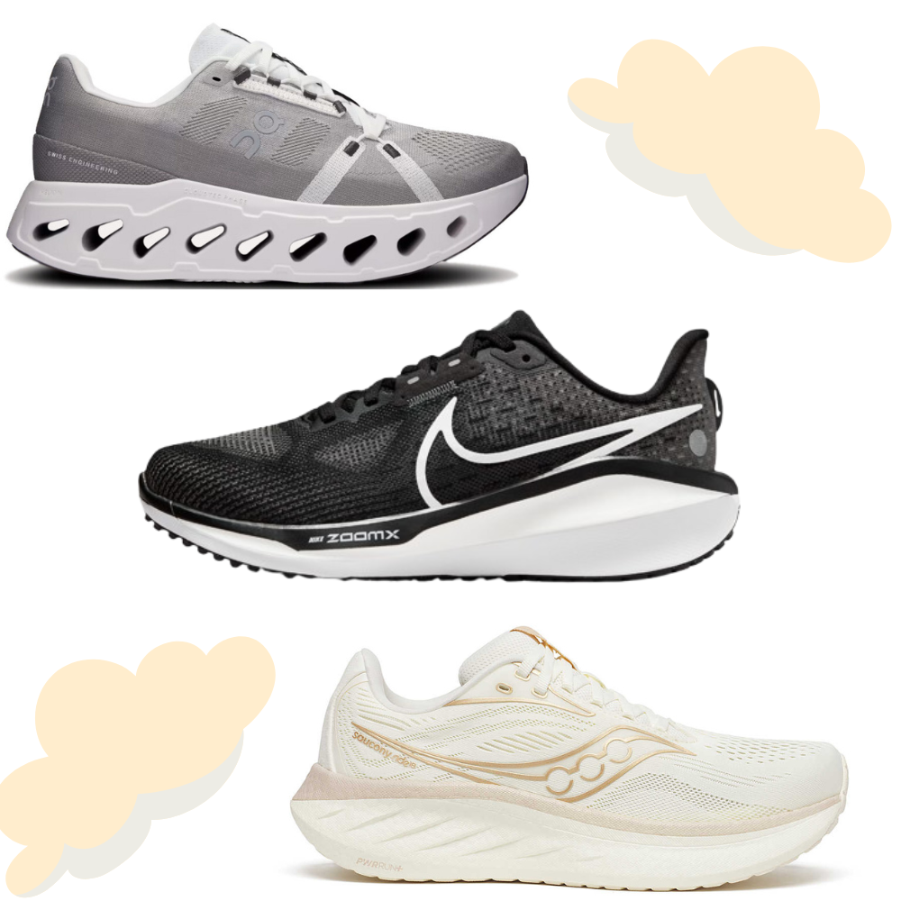 What are the best cushioned running shoes for beginner runners?