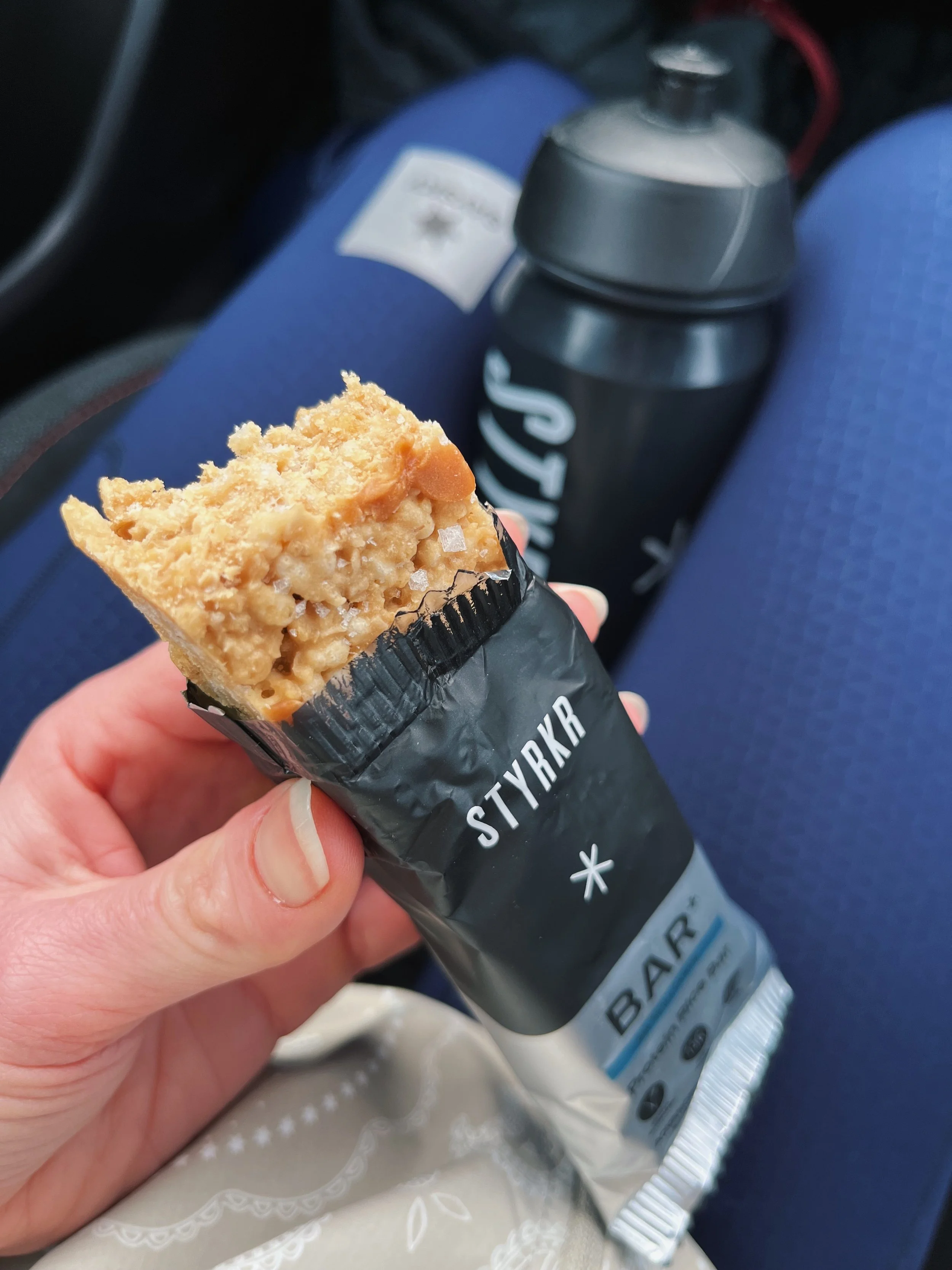 Styrkr Bar+ review: carb &amp; protein bar for post-exercise recovery