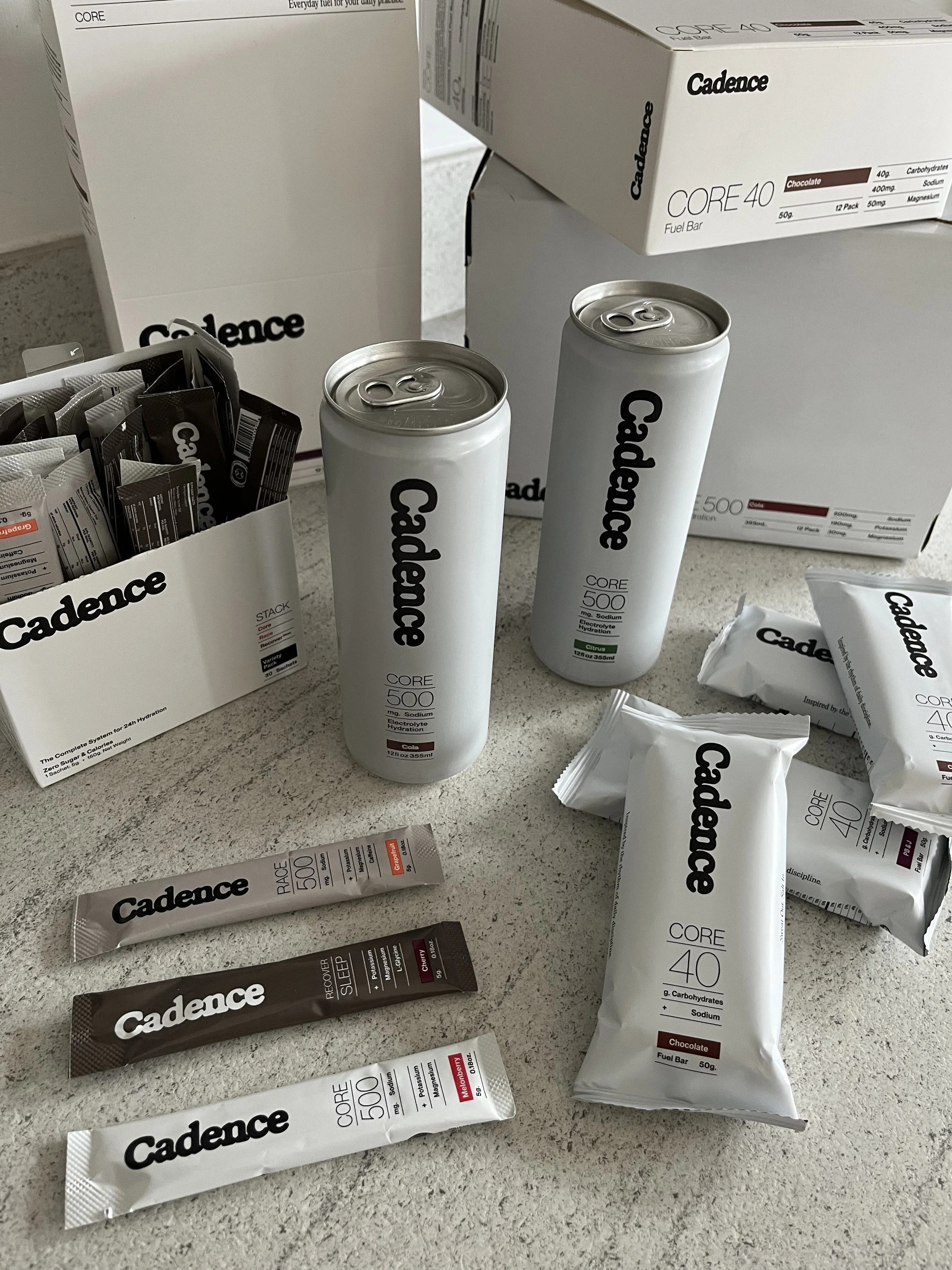 Cadence™ honest review:  sports hydration &amp; nutrition for daily discipline