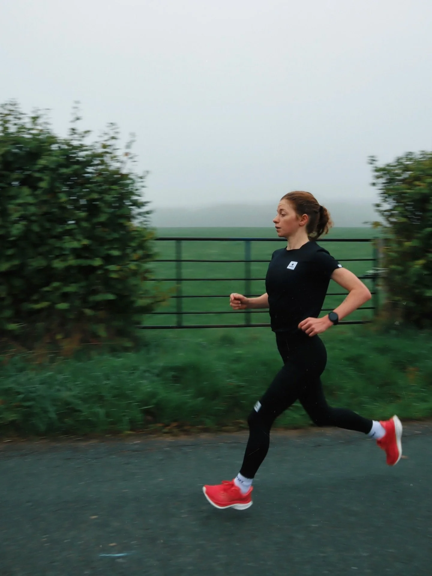Another week of training in the books 💫 Those Valencia races are really getting closer. 

Key runs in this 100km week:

&bull; Wednesday: 4x3min/2min/1min from HM to 5k effort
&bull; Friday: 3x10min tempo &amp; 3x1min @ 5k effort
&bull; Sunday: 21km