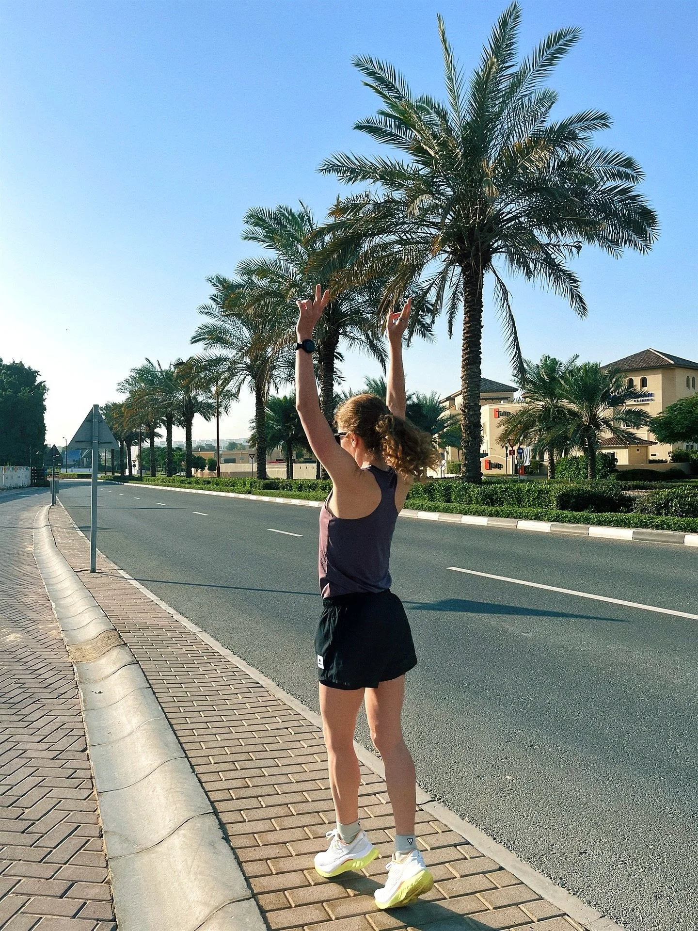 To new beginnings 💫 and new local legend segments to chase!

Just when I had made peace with being settled in the UK - after nearly 9 years of half-jokingly, half-seriously begging Ben to move countries&hellip; plot twist 🇦🇪

Would not recommend p