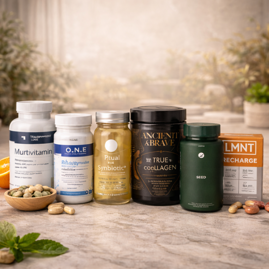 Best Supplements to Buy from Healf: What’s Actually Worth It