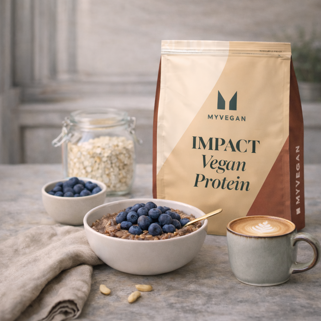 MyProtein Impact Vegan Protein Chocolate Salted Caramel Review