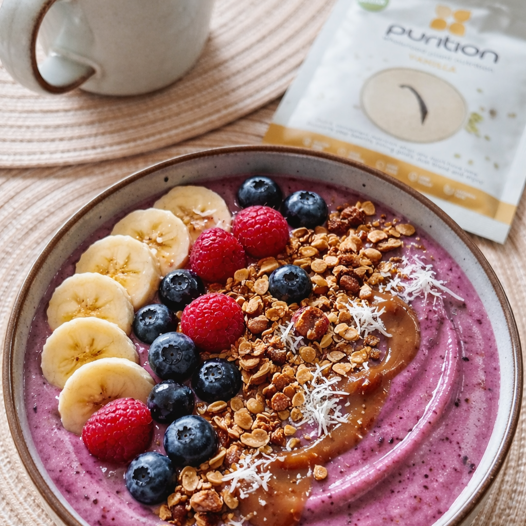 Is Purition a Protein Powder?