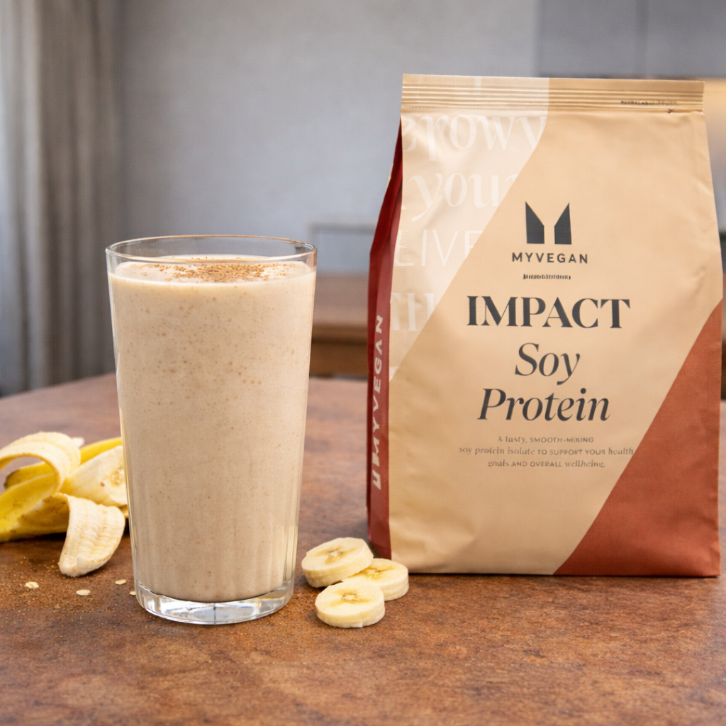 MyProtein Impact Vanilla Soy Protein Review (Unsponsored)