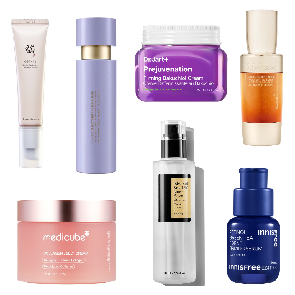 12 Best Korean Anti-Ageing Skincare Products for Wrinkles, Firmness and Glow