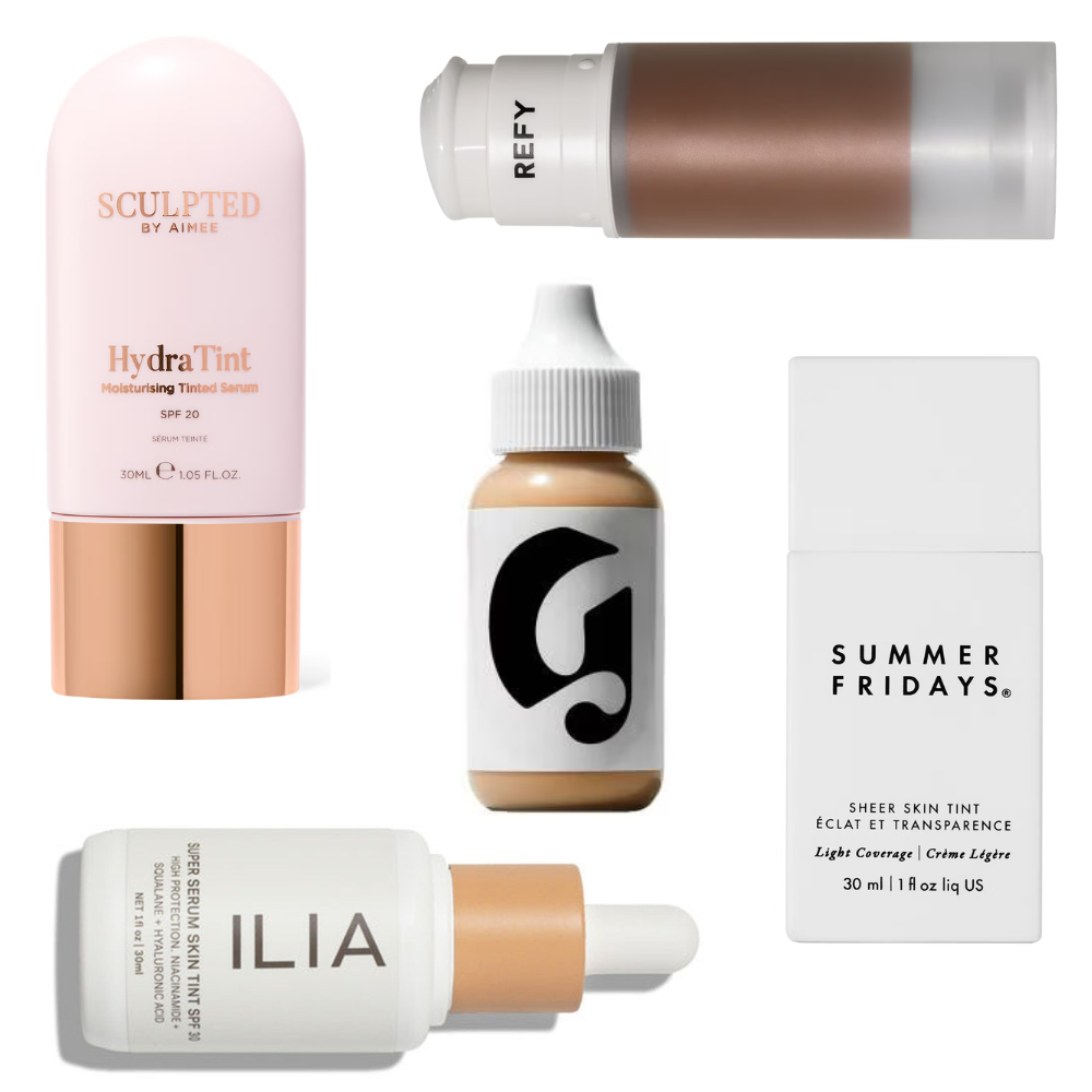 The Best Vegan Tinted Moisturisers with and without SPF: Glow, Coverage &amp; Skin Benefits in One