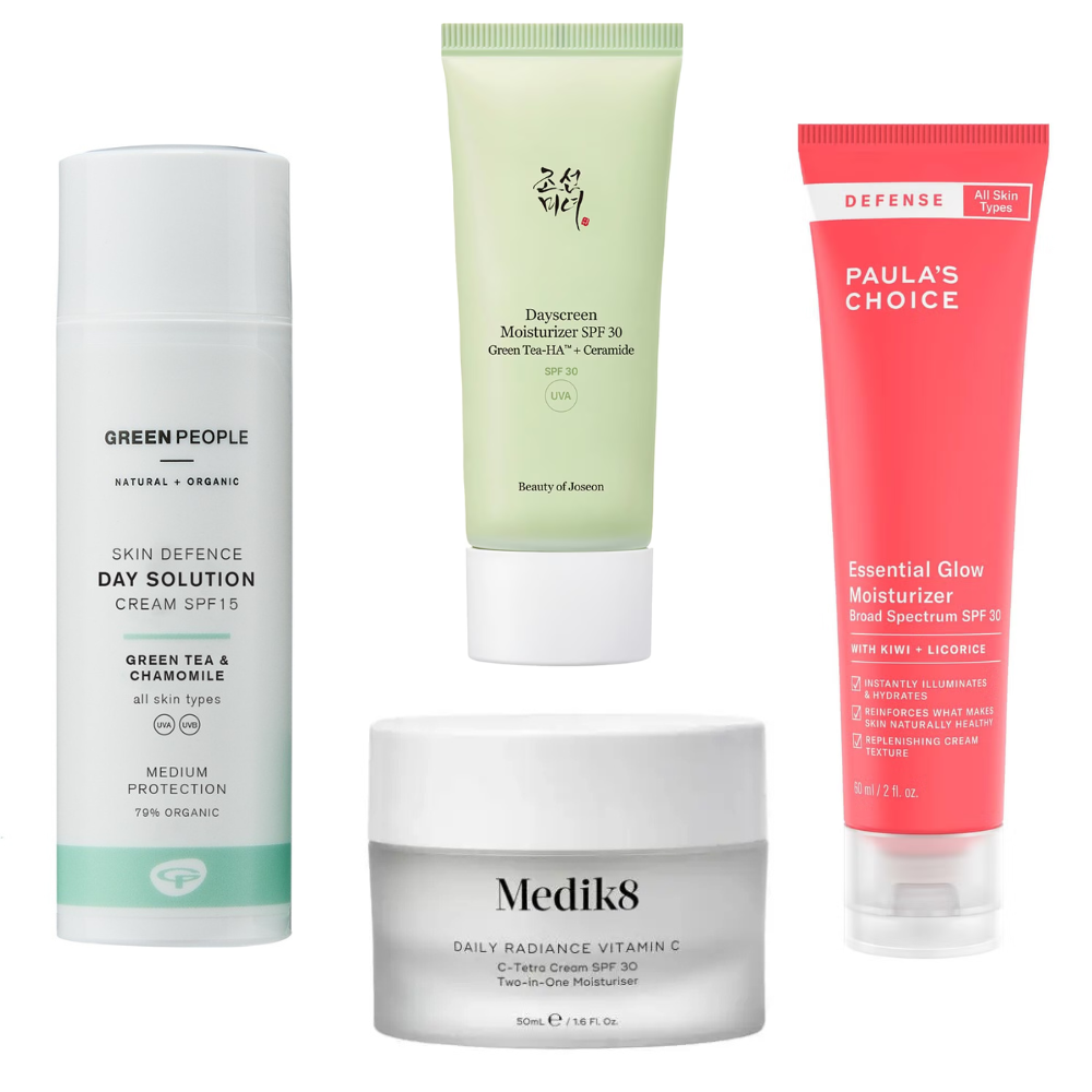 What are the best vegan moisturisers with SPF right now?