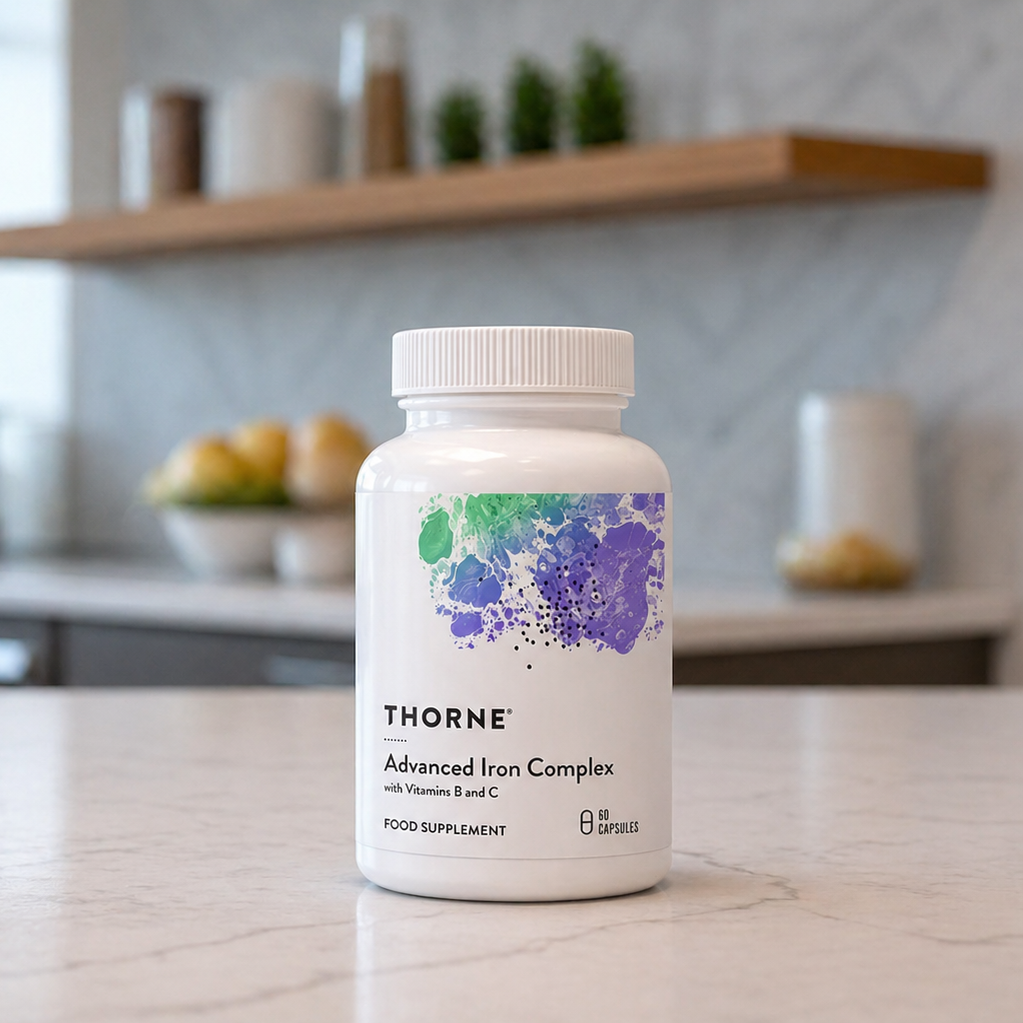 Thorne Advanced Iron Complex review: best iron supplement for runners?