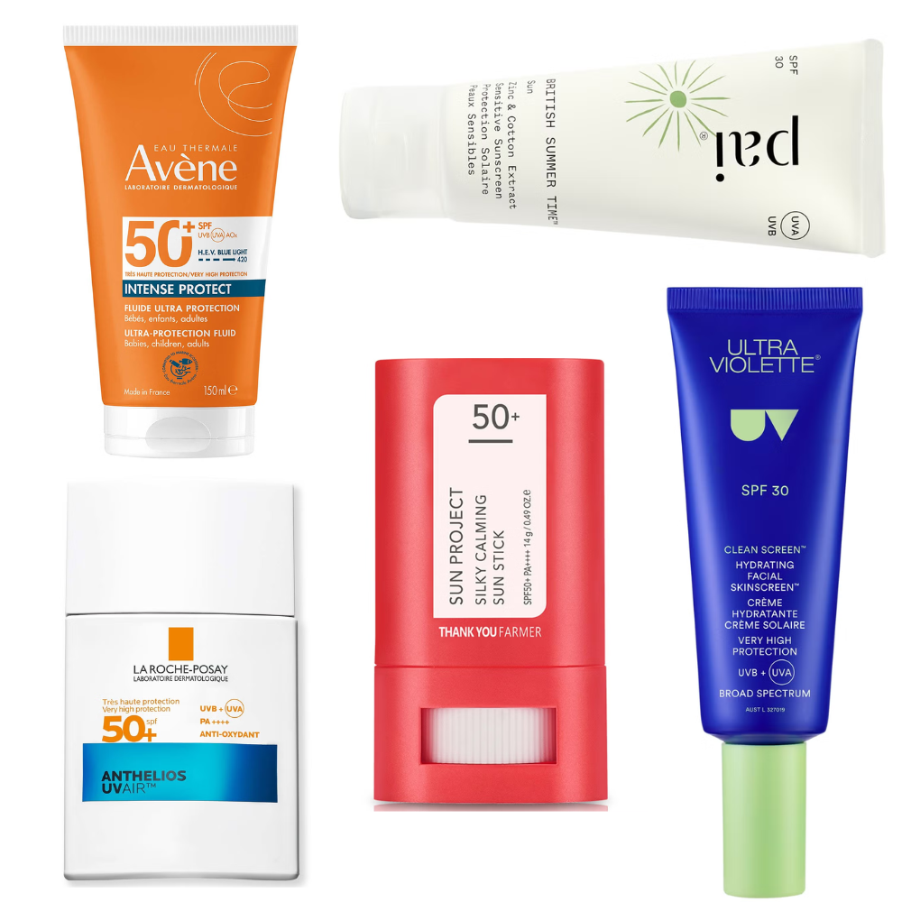 Best Face Sunscreens for Sensitive Skin: The Soothing SPF Edit