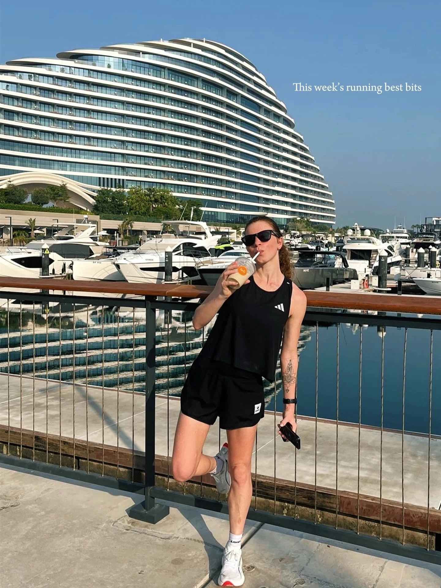 This week&rsquo;s best bits, running edition. 10 weeks to CPH Half ⏳

Coach Ben took it up a notch. Double T Tuesdays for the foreseeable!

More enjoyable than I thought!

Early doors for maximum peace &amp; quiet

Conditions are testing us, going th
