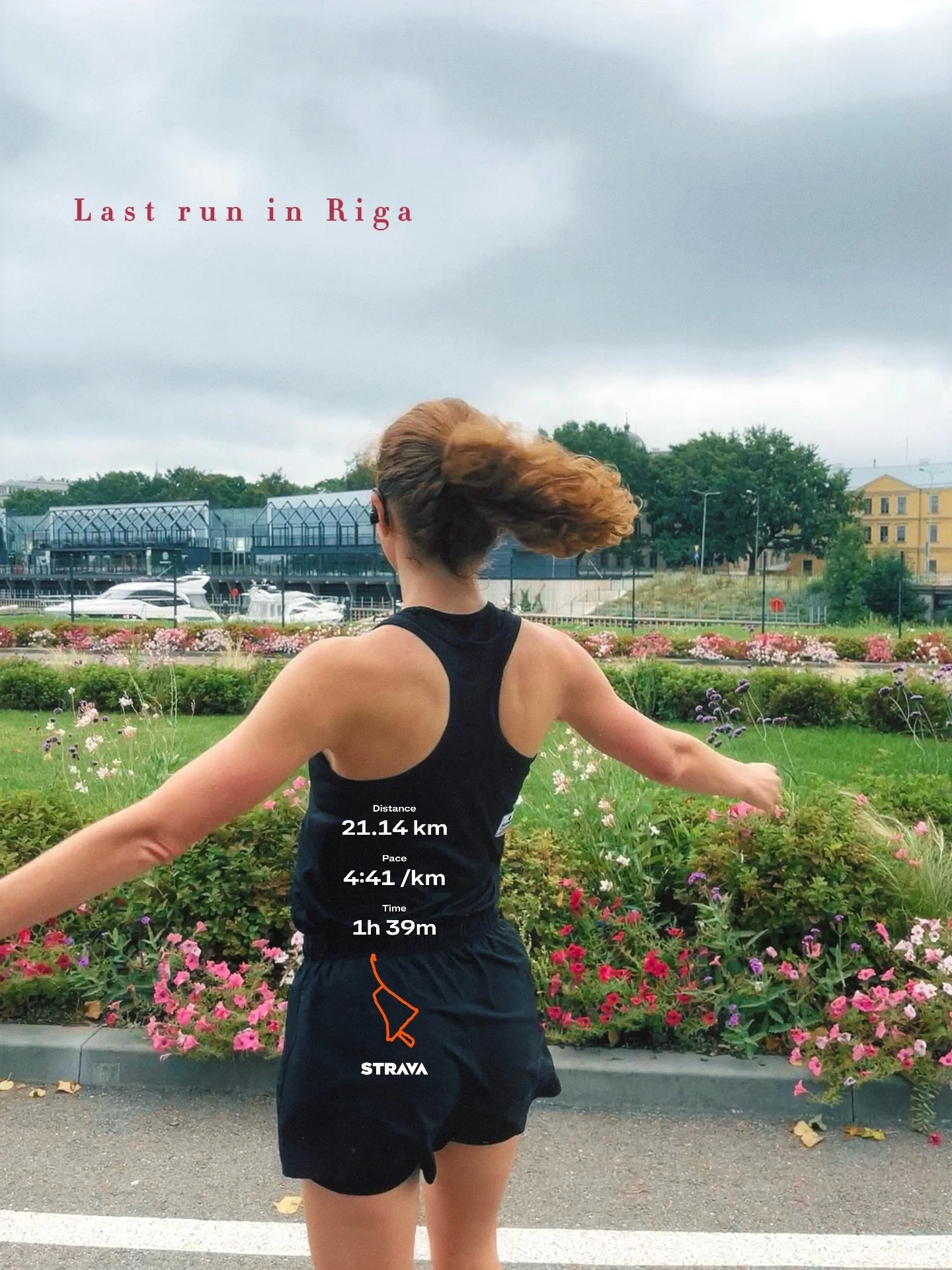 Last one, best one?

As always with hard long runs, I was nervous. And after 3 really good long progression runs here in Riga, I wanted to end on a high &amp; execute this 4th one (and hardest of this block so far) as best as I could. Think I got the