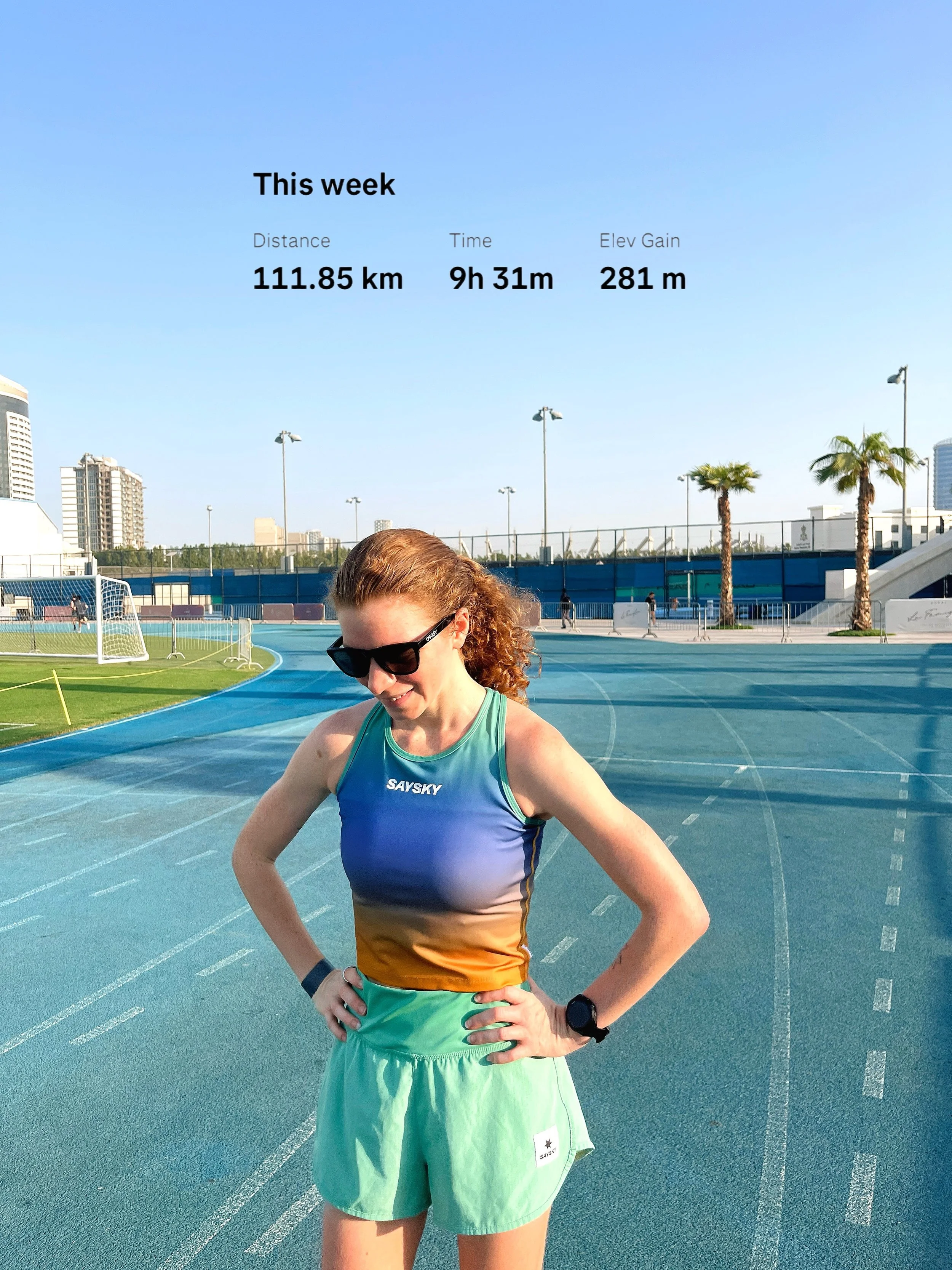 Not fully sure what I&rsquo;m training for right now, but it&rsquo;s going quite well 🏃🏼&zwj;♀️
