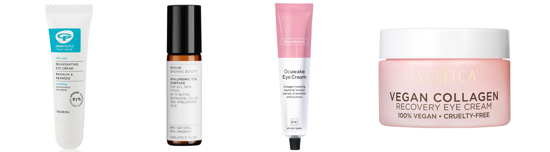 The best vegan eye creams under £20