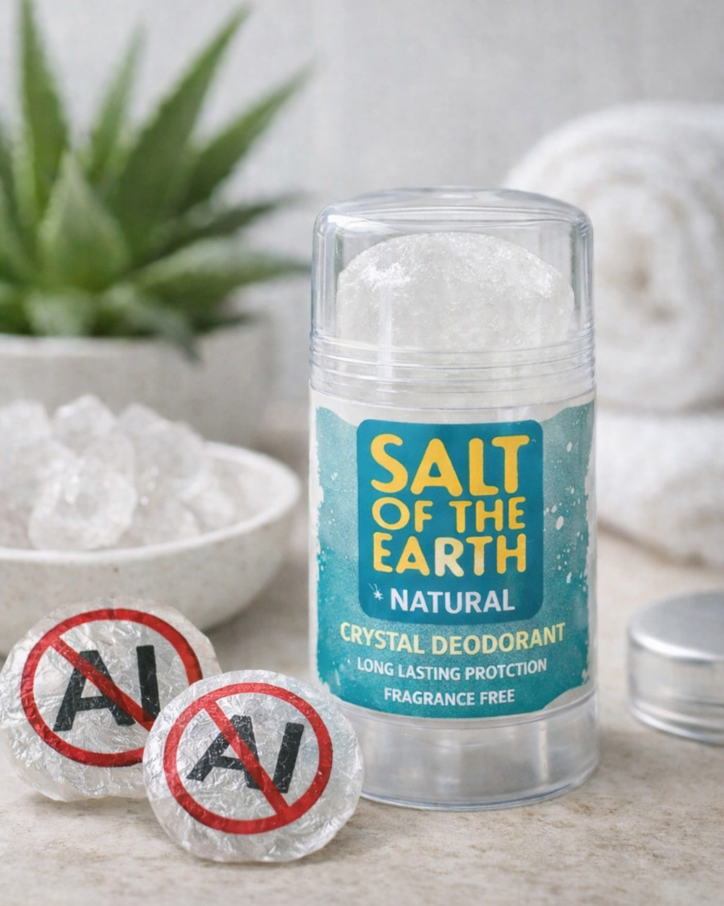 Is Salt of the Earth Deodorant Aluminium Free?