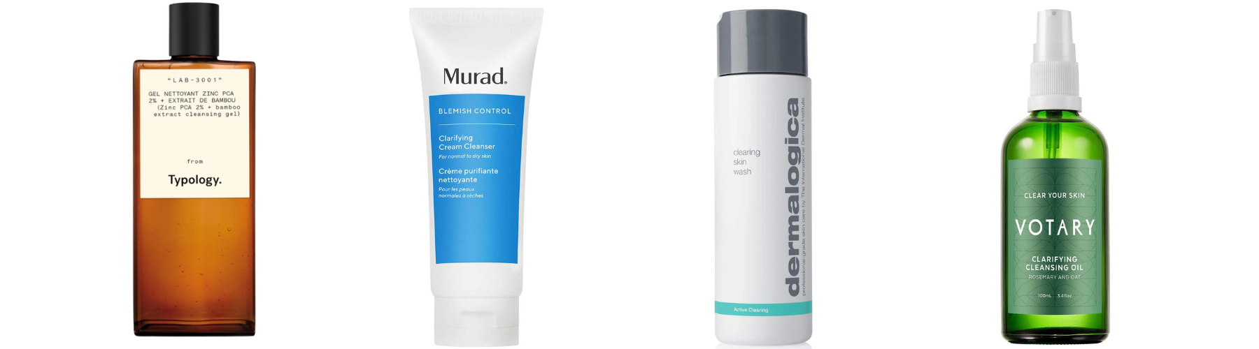 The best vegan cleansers for oily skin & blemishprone skin