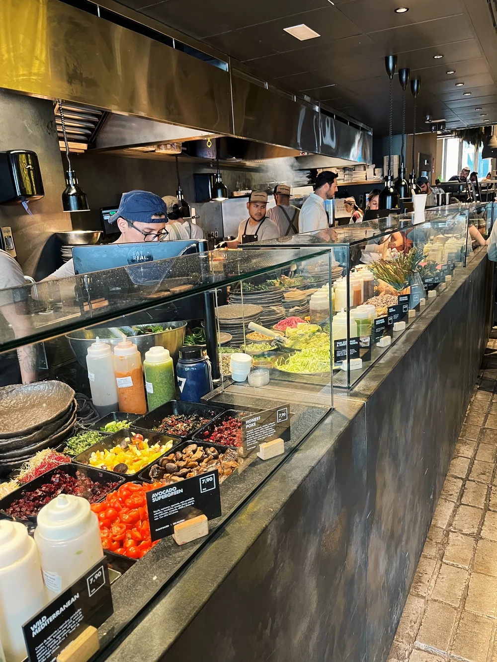 Honest Greens review: the best spot for healthy and tasty food in Madrid?