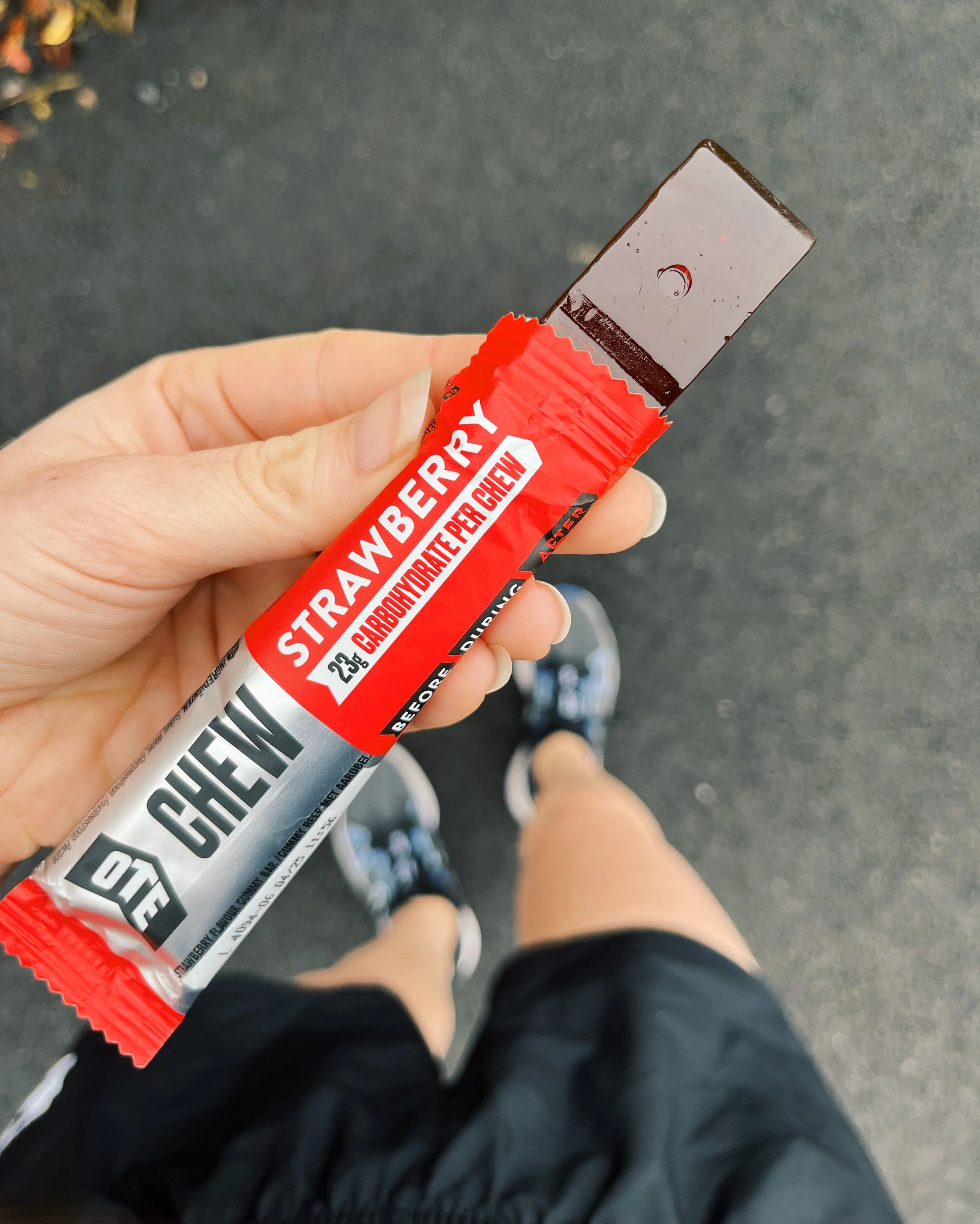 Testing and rating energy chews from a runner's point of view (unsponsored review)