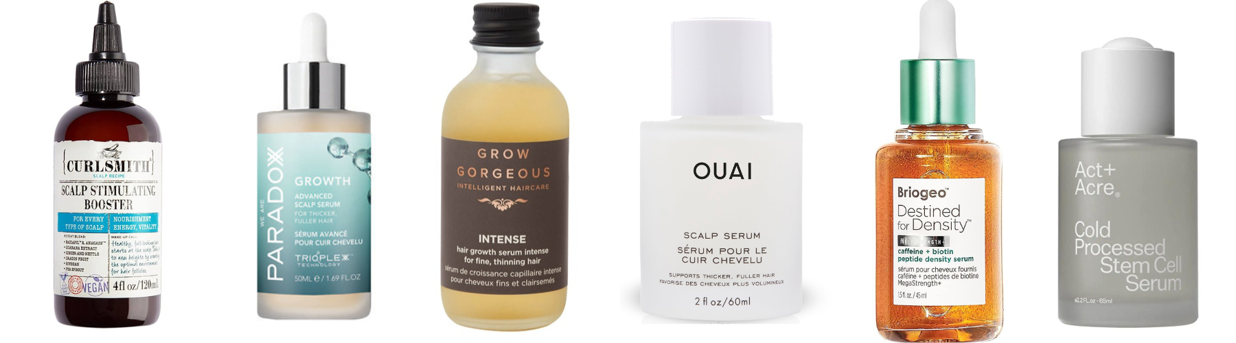 The best vegan scalp serums for hair growth, sensitive scalp and more