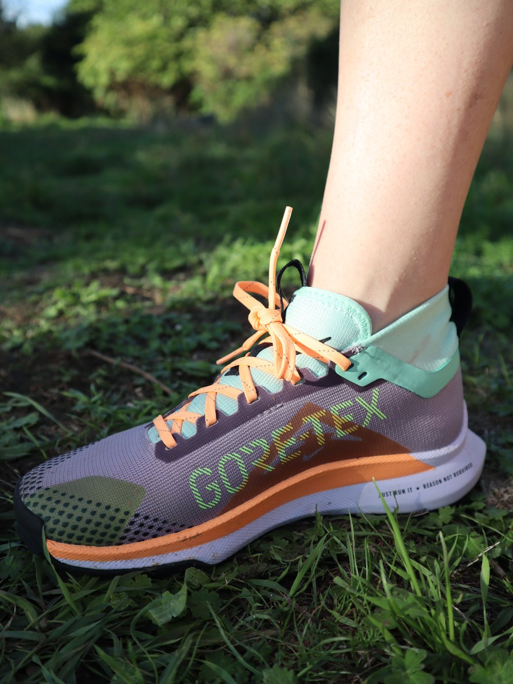 Laat je zien tweede Afleiding Nike React Pegasus Trail 4 Gore-Tex review : good for beginner trail  runners?