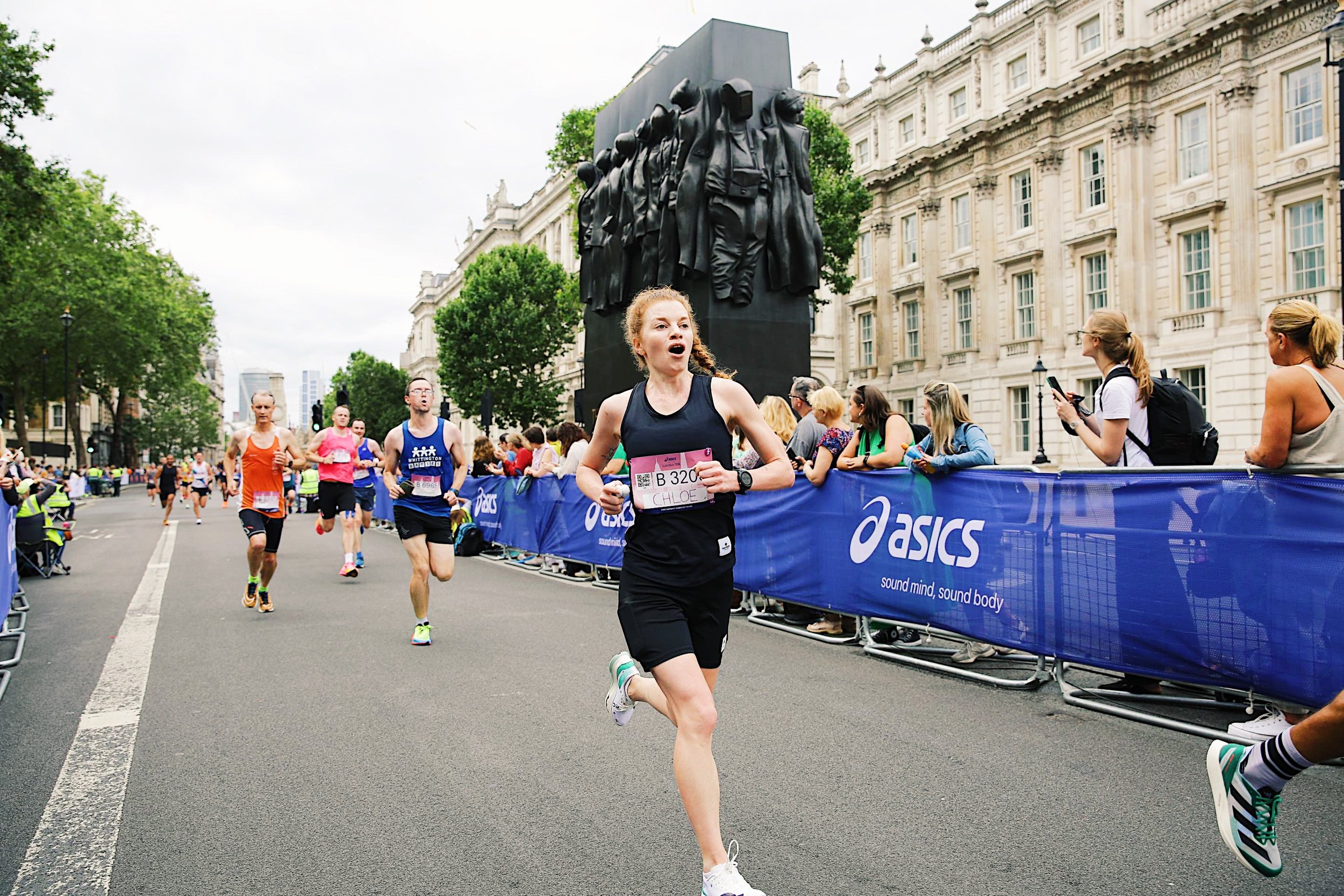 ASICS London 10k you enter the next edition?