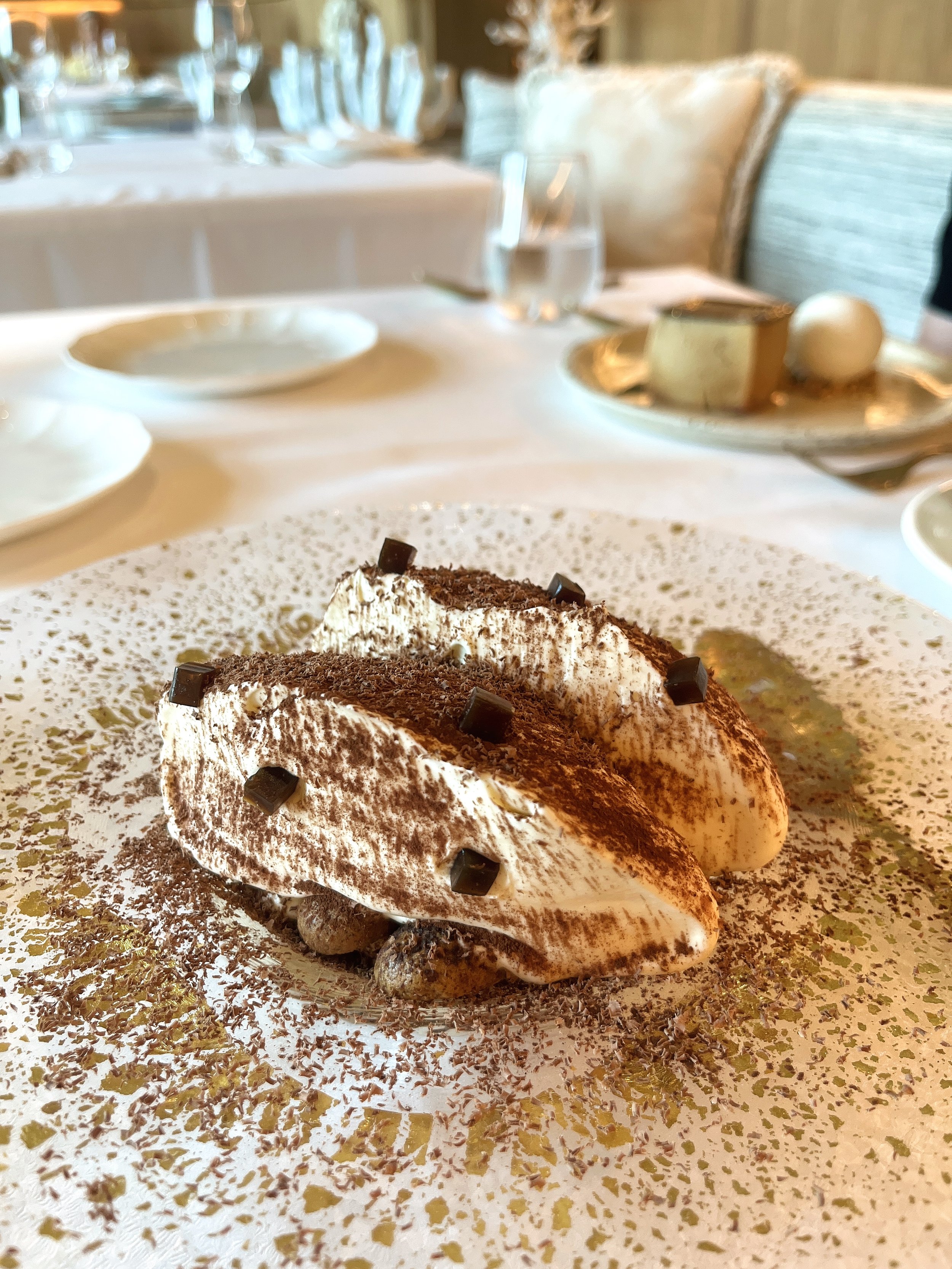 Where to find the best tiramisu in Dubai? 