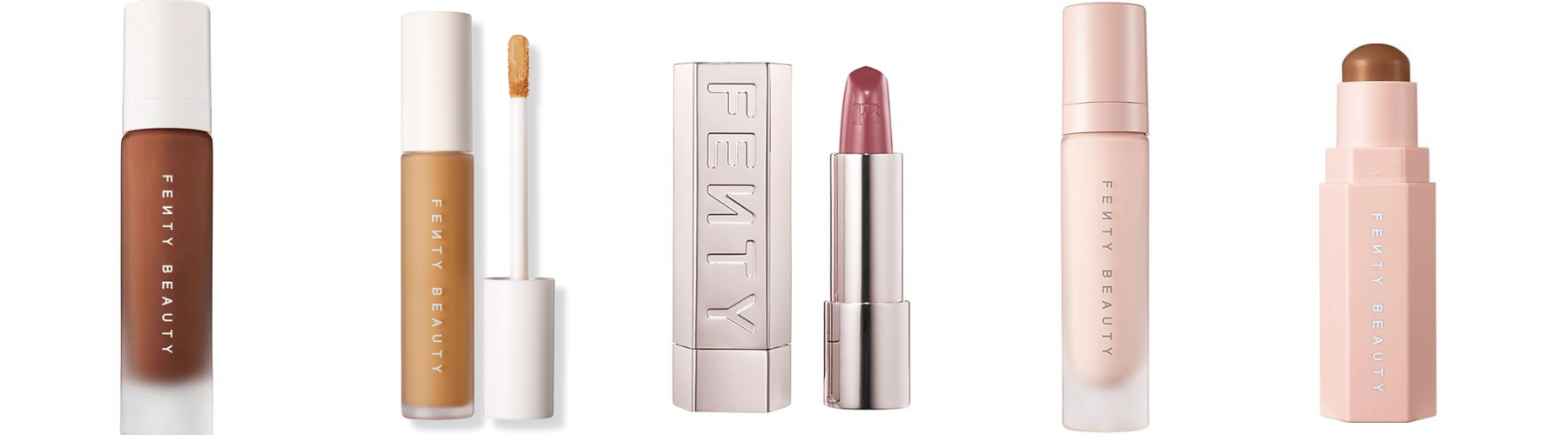Get the perfect Fenty look with these must-have beauty products
