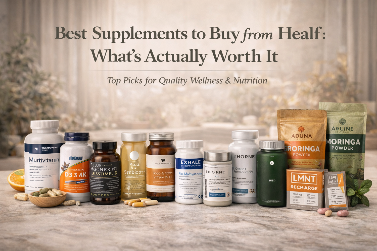 Best Supplements to Buy from Healf What’s Actually Worth It(01)