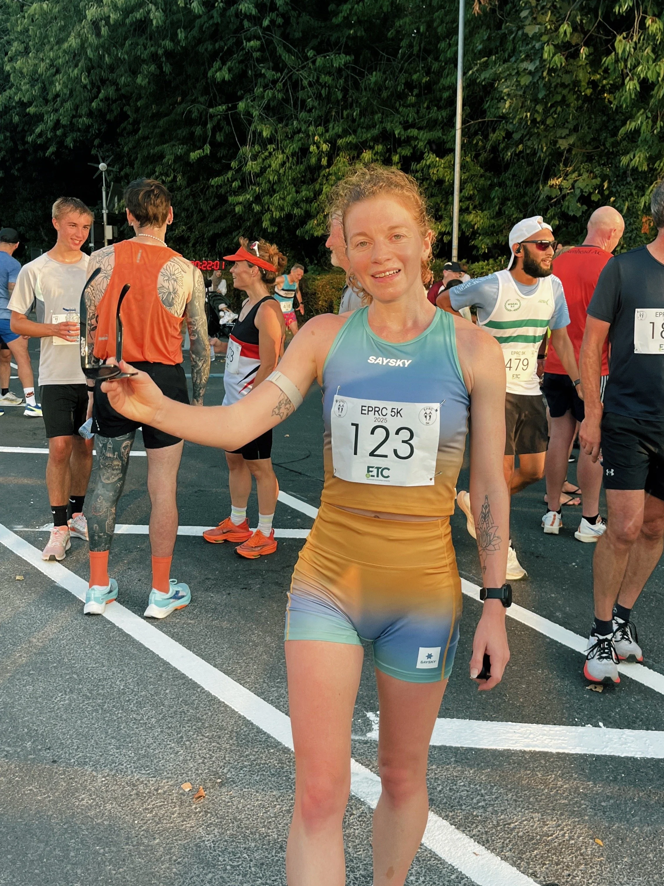 Ellesmere Port 5k race review
