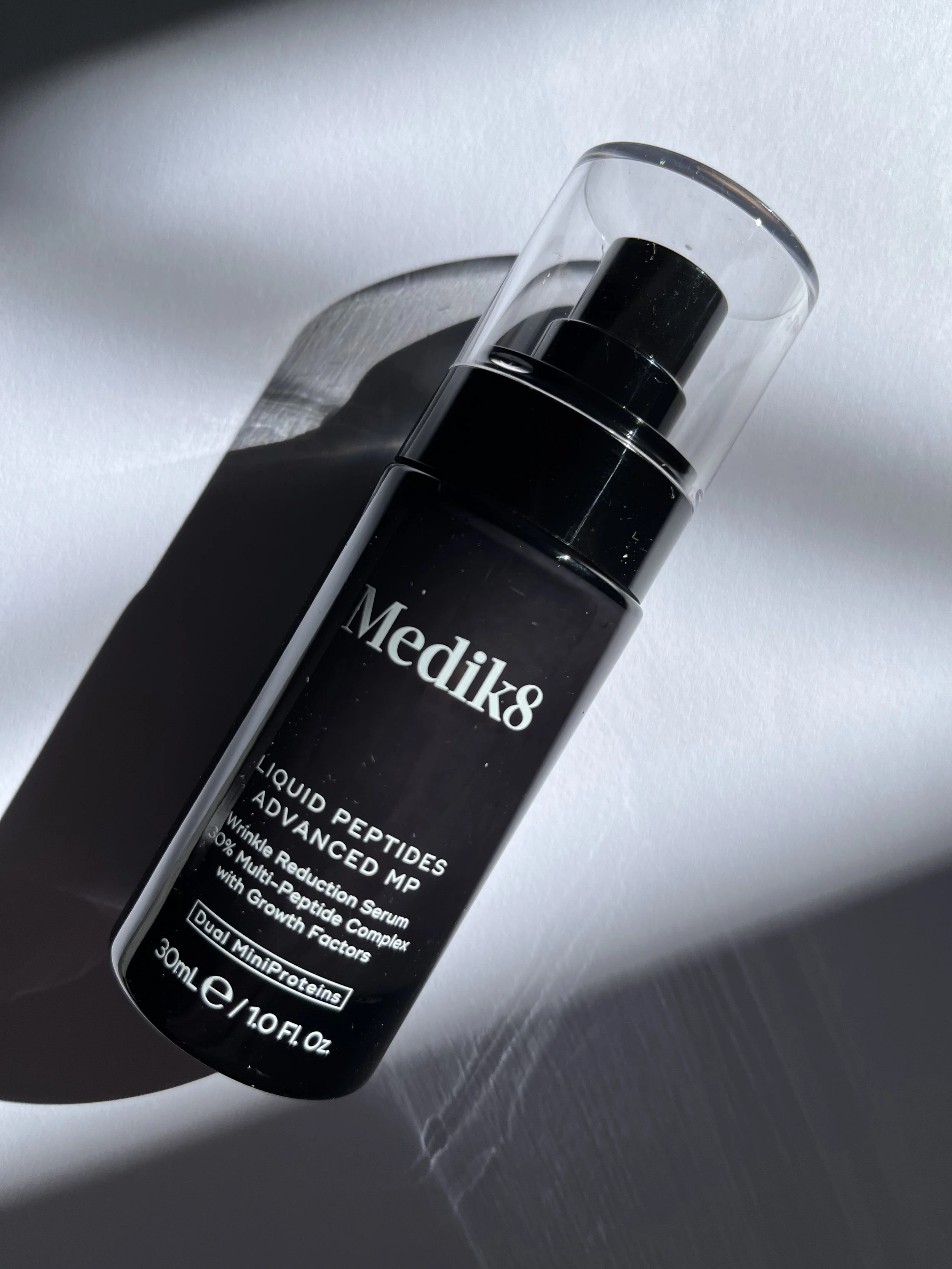 Medik8 Liquid Peptides Advanced MP unsponsored review