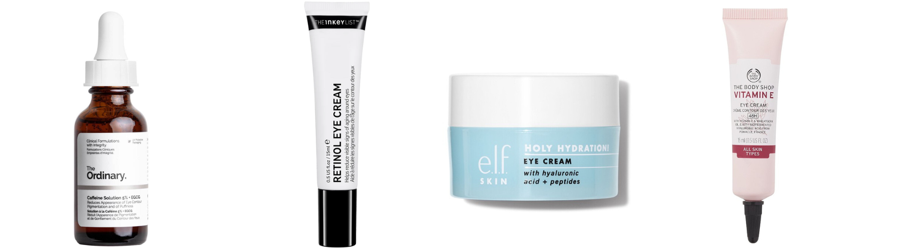 The best vegan eye creams under £20