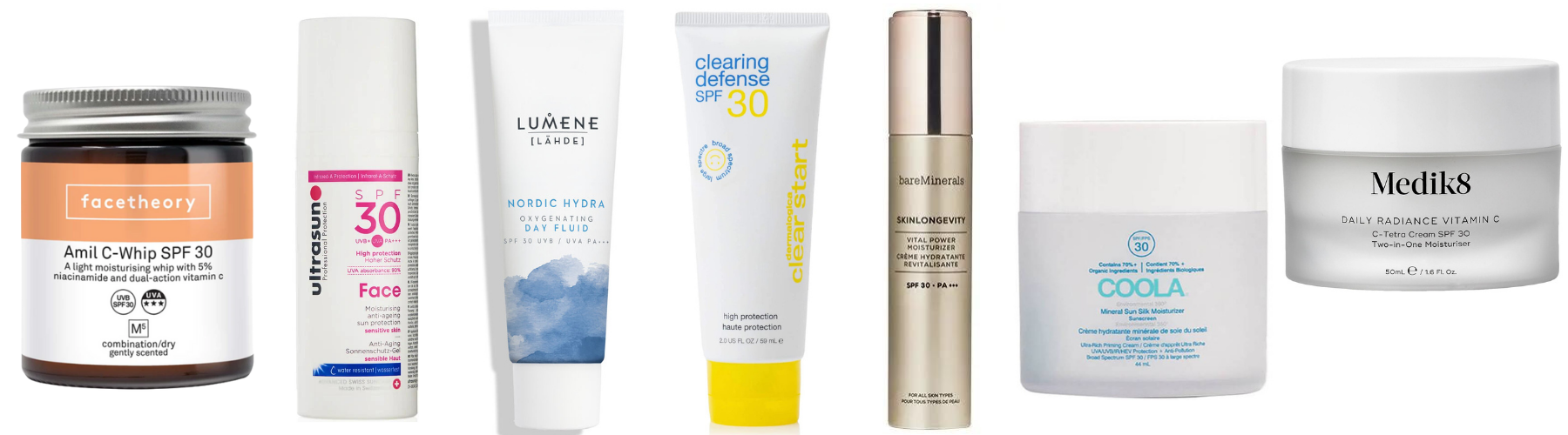 The best vegan moisturisers with SPF From SPF 15 to SPF 50