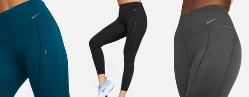 Nike Women's Running DRI FIT Epic Fast Tight Fit Running Leggings Black RRP  £60 