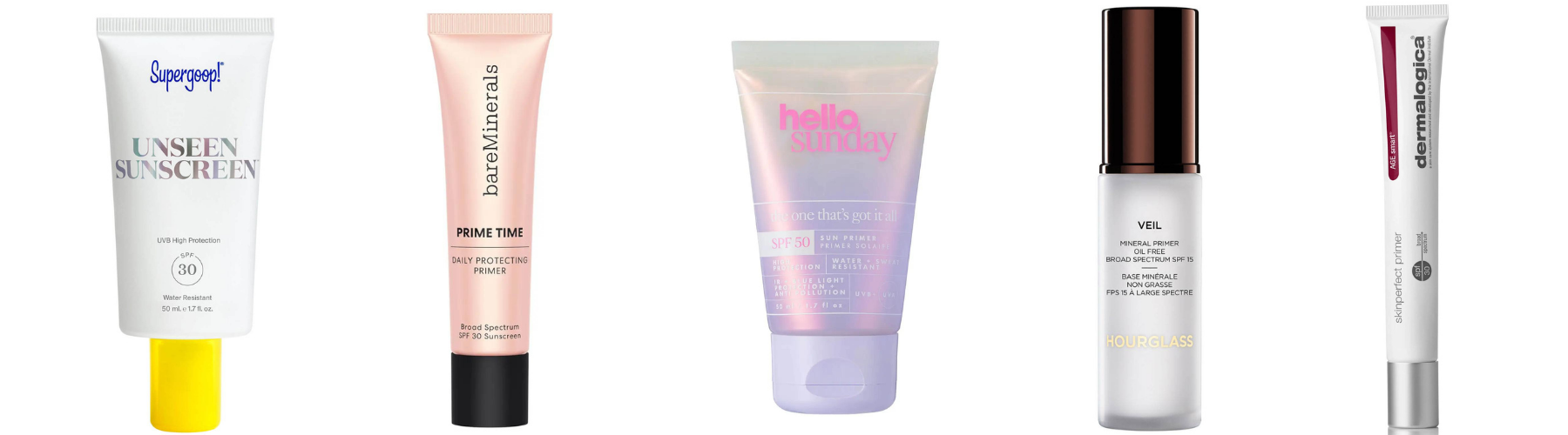 What are the best vegan primers with SPF right now?