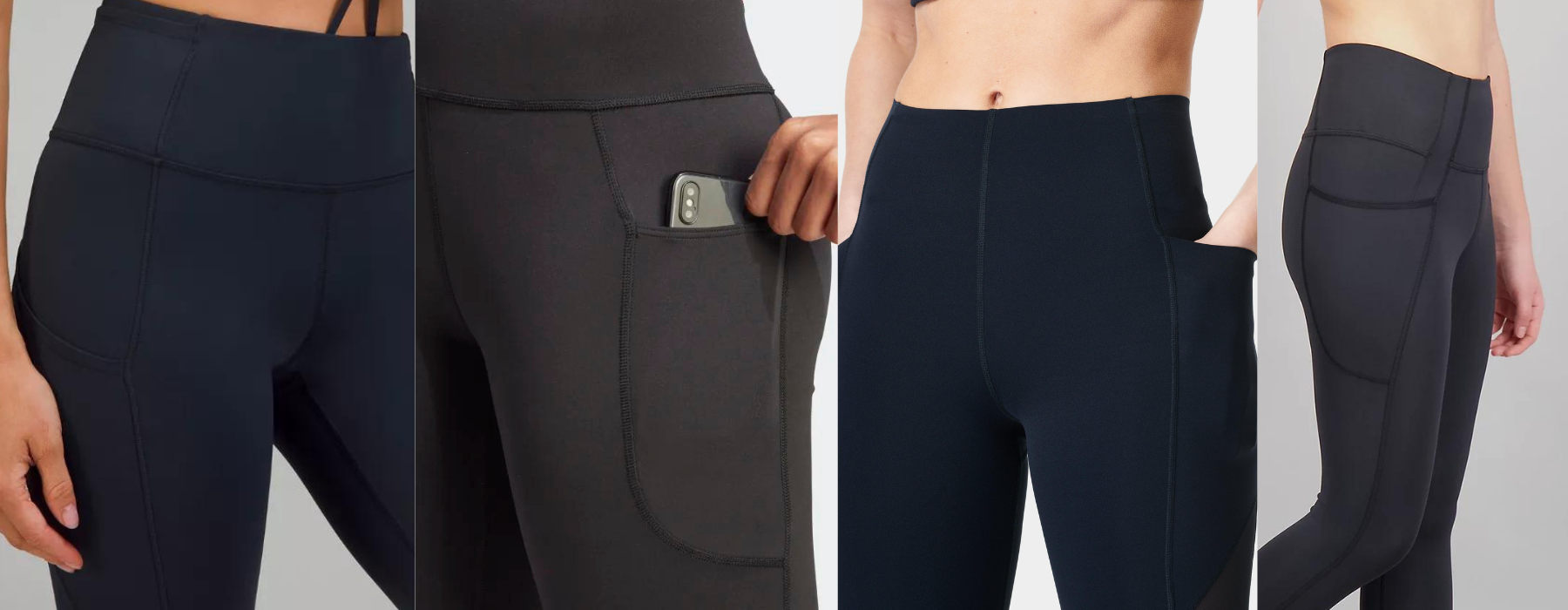 The best running leggings with side phone pockets