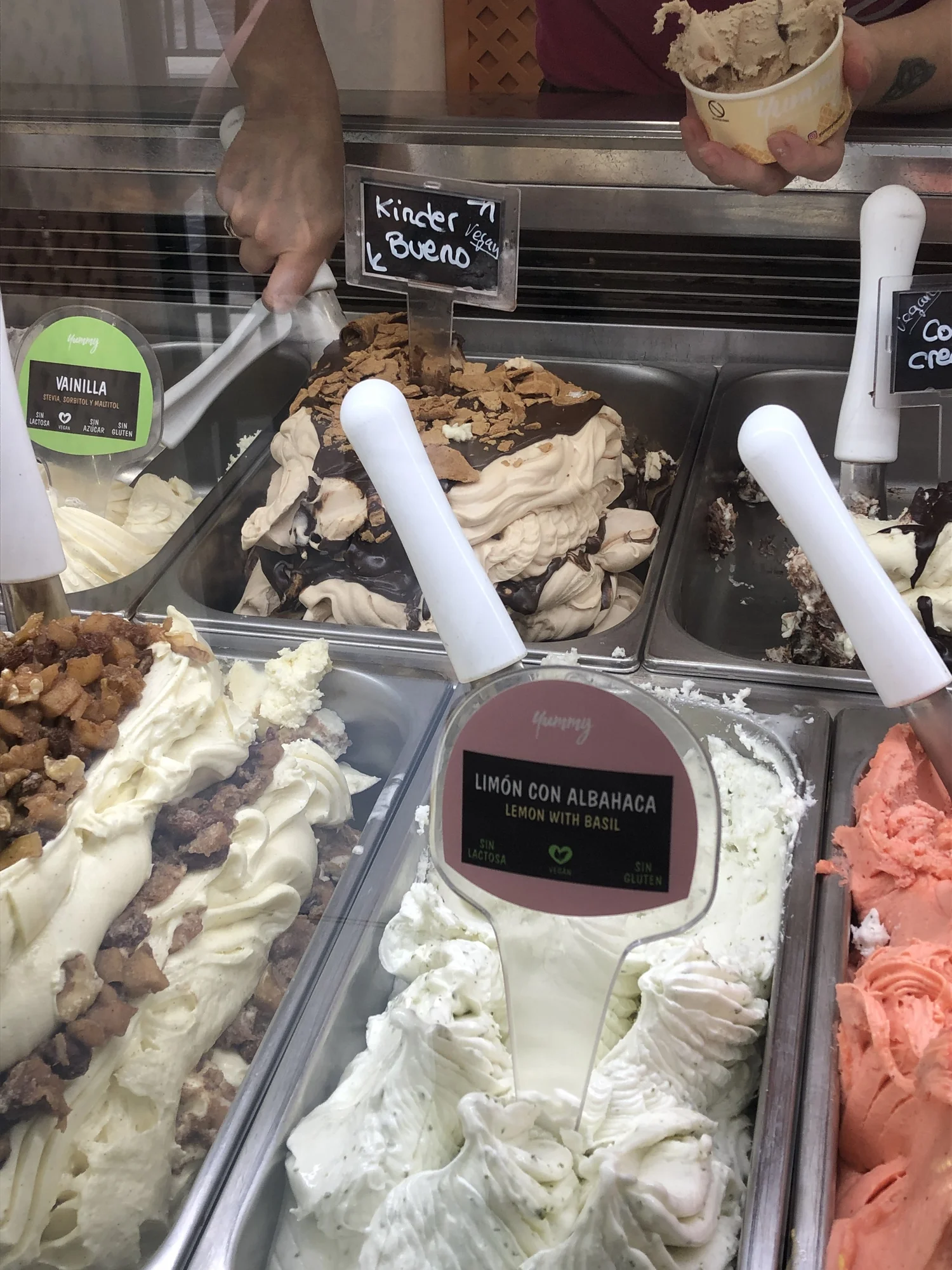 Where to find vegan ice cream in Malaga?