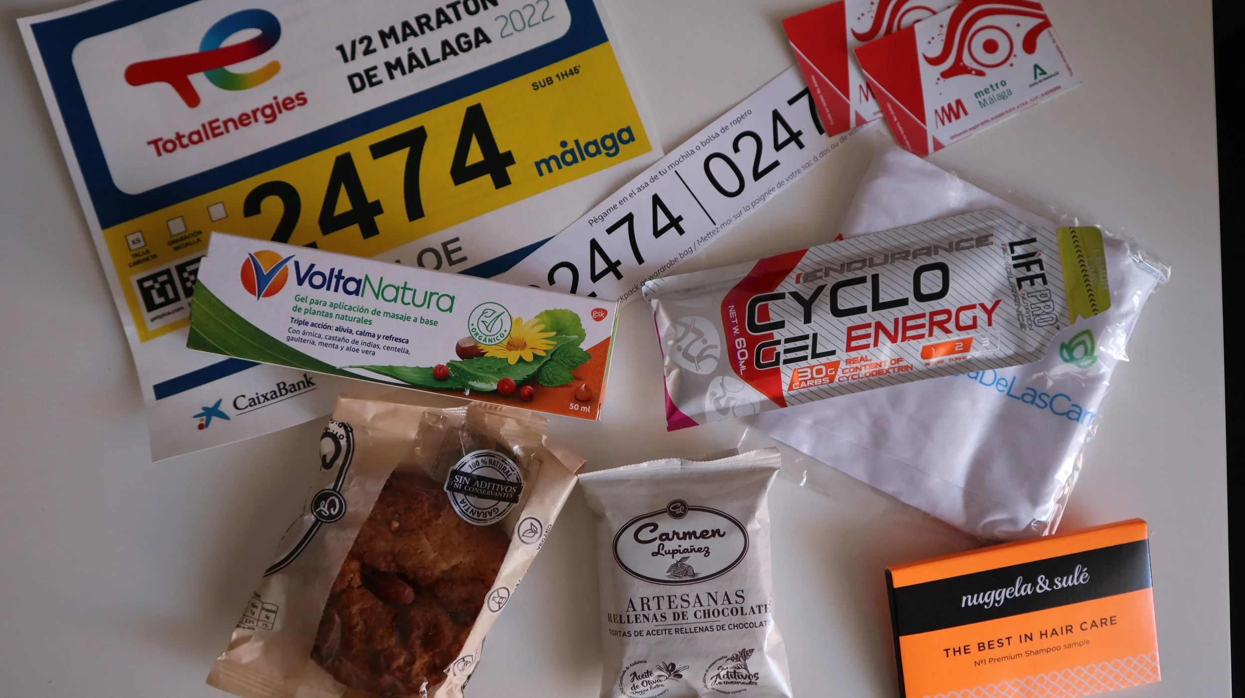 The flattest halfmarathon in Europe TotalEnergies Málaga Half Marathon