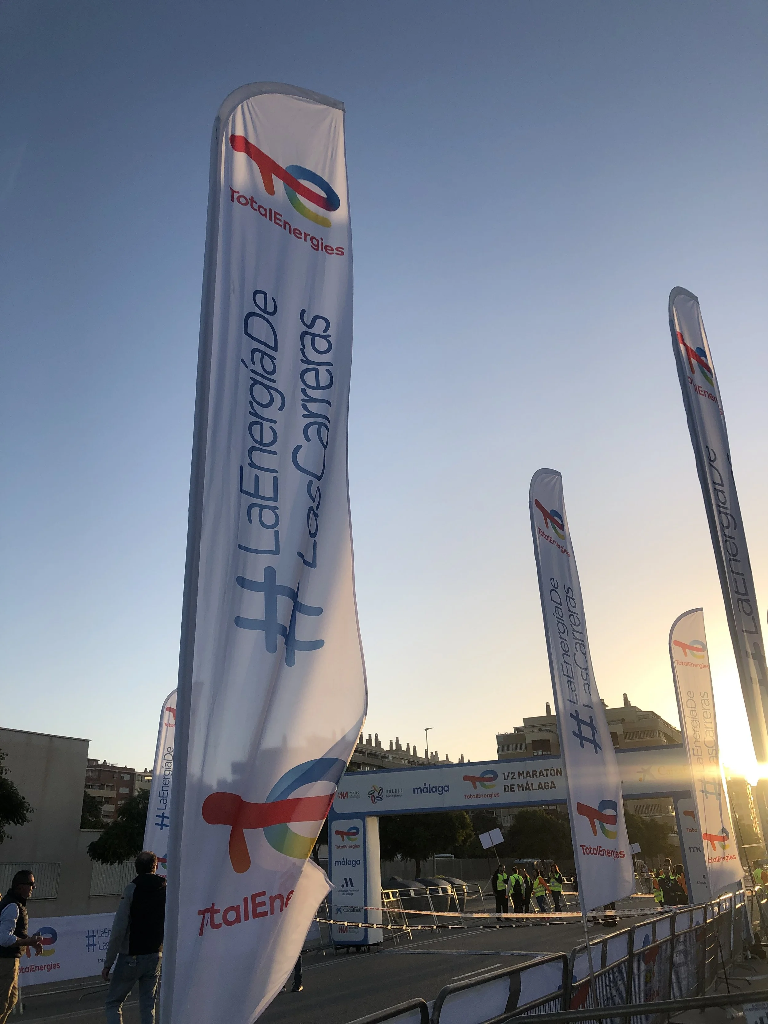 The flattest halfmarathon in Europe TotalEnergies Málaga Half Marathon